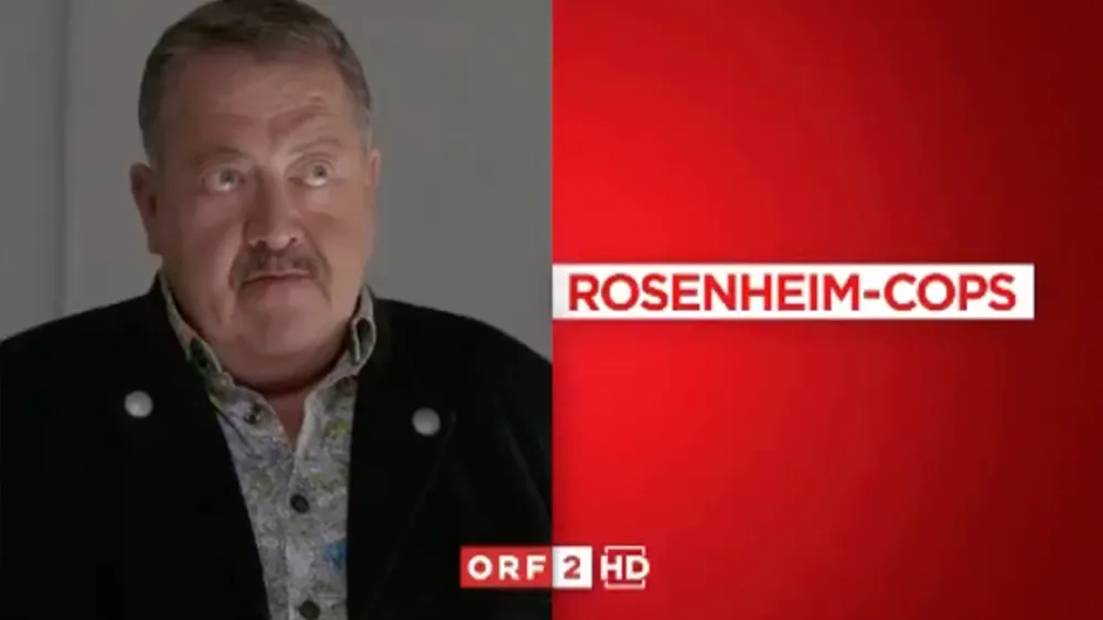 Werbetrailer Rosenheim Cops in ORF2
